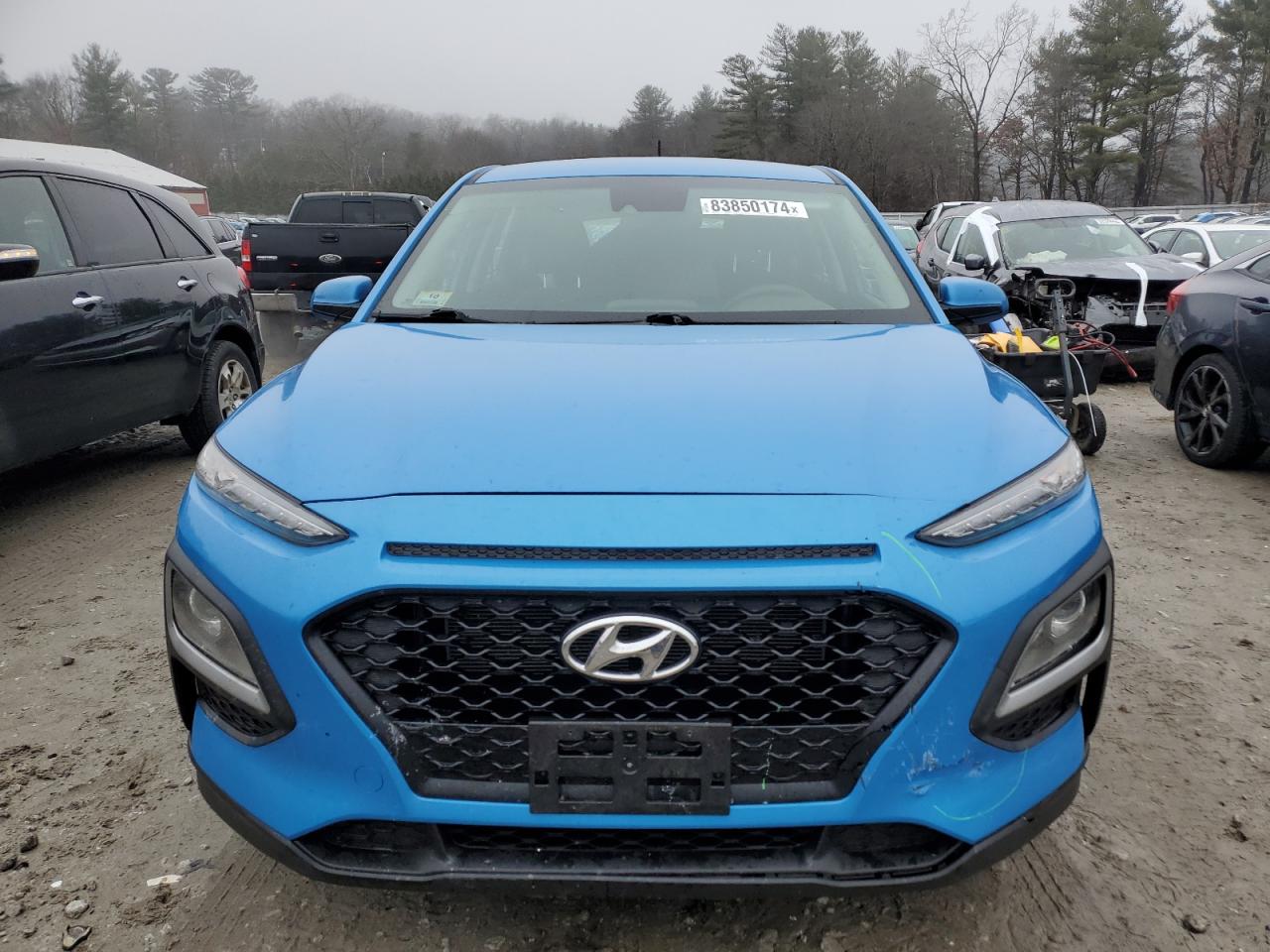2019 Hyundai Kona VIN KM8K1CAAXKU368126 Copart auction photo, rear end damage thumbnail 5