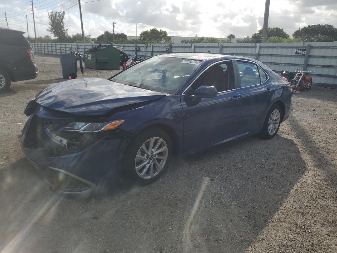 2023 Toyota Camry VIN 4T1C11AK8PU143681