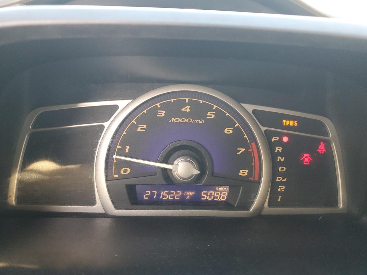 2009 Honda Civic VIN 2HGFA16519H325167 Copart auction photo, front end / minor dent/scratches damage thumbnail 9