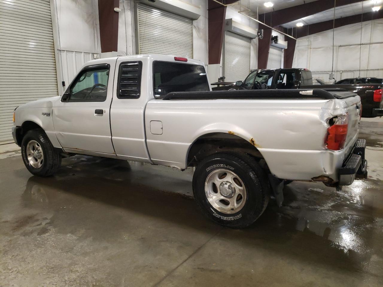 2005 Ford Ranger VIN 1FTZR15E05PA95701 Copart auction photo, all over damage thumbnail 2