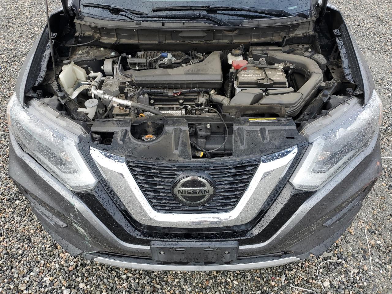 2018 Nissan Rogue VIN 5N1AT2MT9JC737530 Copart auction photo, rear end / front end damage thumbnail 13