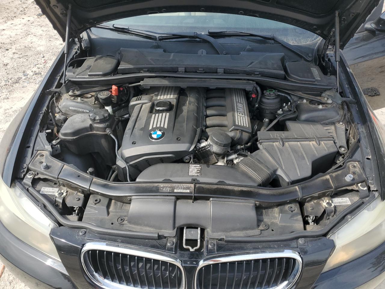2011 BMW 3er VIN WBAPH7C57BE678819 Copart auction photo, mechanical damage thumbnail 11