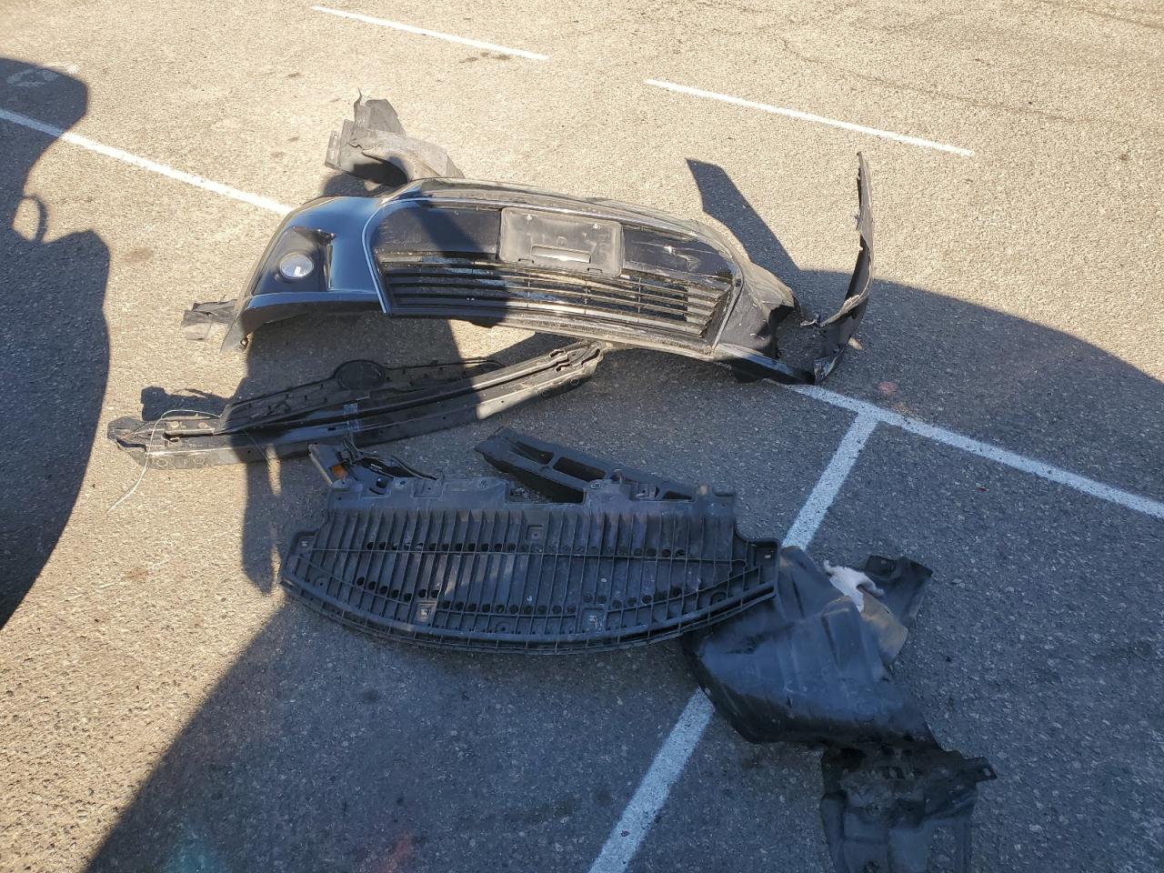 2016 Toyota Corolla VIN 5YFBURHEXGP554115 Copart auction photo, all over / mechanical damage thumbnail 12