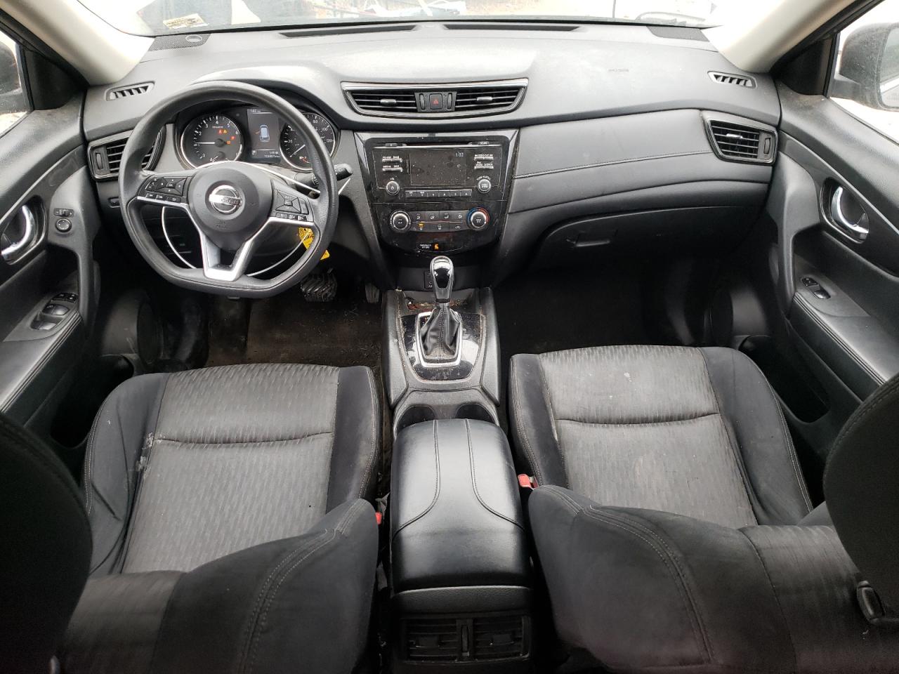 2017 Nissan Rogue VIN JN8AT2MT2HW386140 Copart auction photo, front end damage thumbnail 8