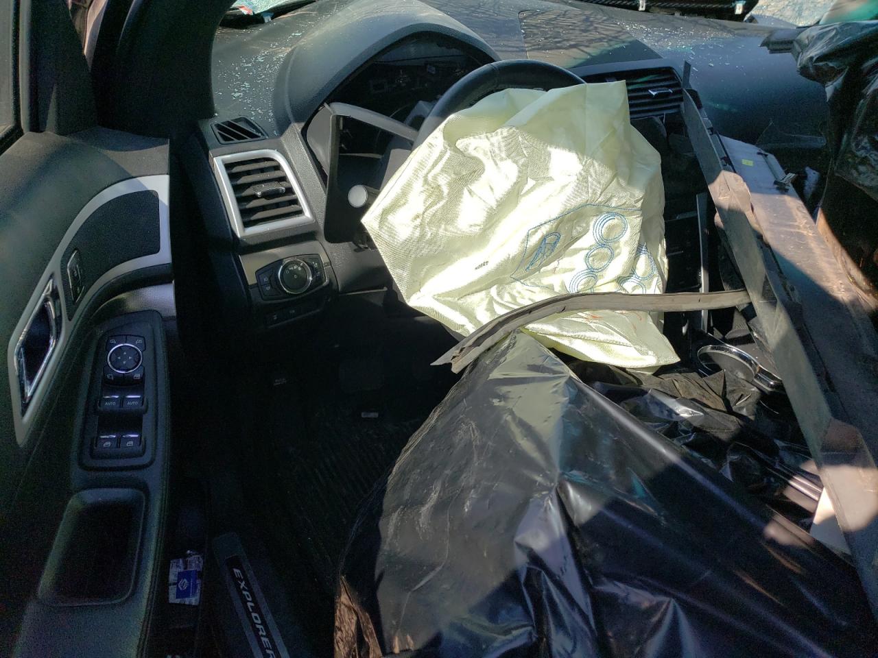 2015 Ford Explorer VIN 1FM5K8GT0FGC30955 Copart auction photo, all over damage thumbnail 8