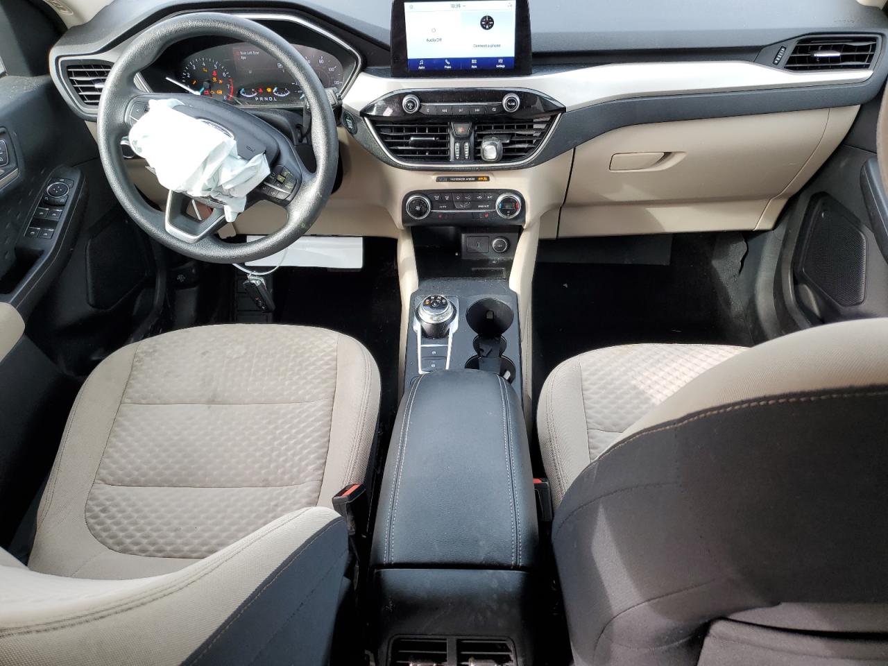 2020 Ford Escape VIN 1FMCU0G68LUA24809 Copart auction photo, front end damage thumbnail 8