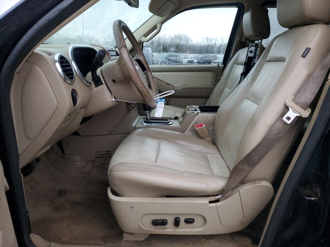 2007 Ford Explorer VIN 1FMEU64EX7UA36487 Copart auction photo, front end damage thumbnail 7