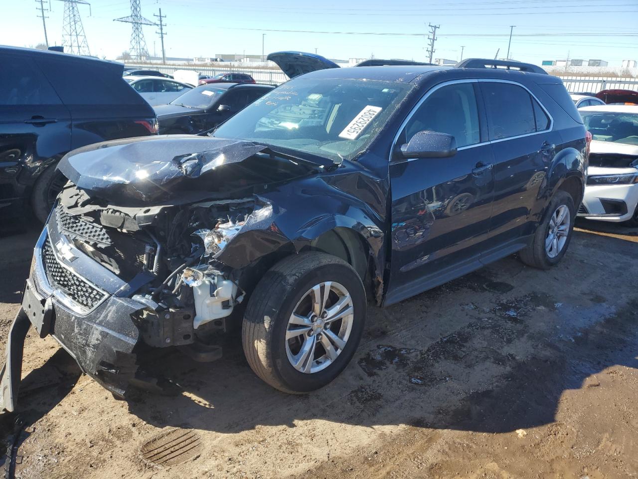 2015 Chevrolet Equinox VIN 2GNFLFEK1F6111727