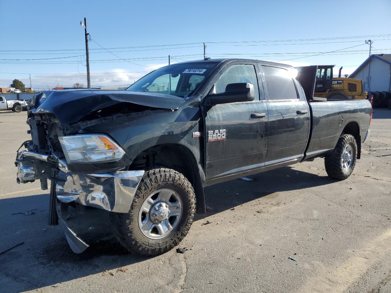 2015 RAM 2500 VIN 3C6UR5HJ2FG544402