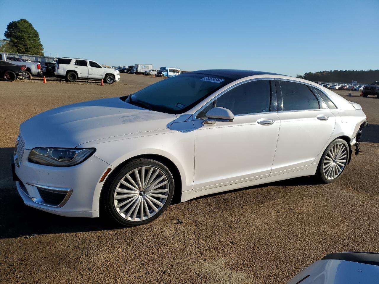 2017 Lincoln MKZ VIN 3LN6L5E98HR614078