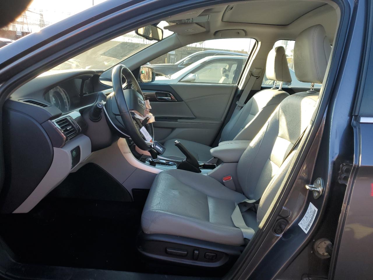 2016 Honda Accord VIN 1HGCR2F91GA109707 Copart auction photo, all over damage thumbnail 7