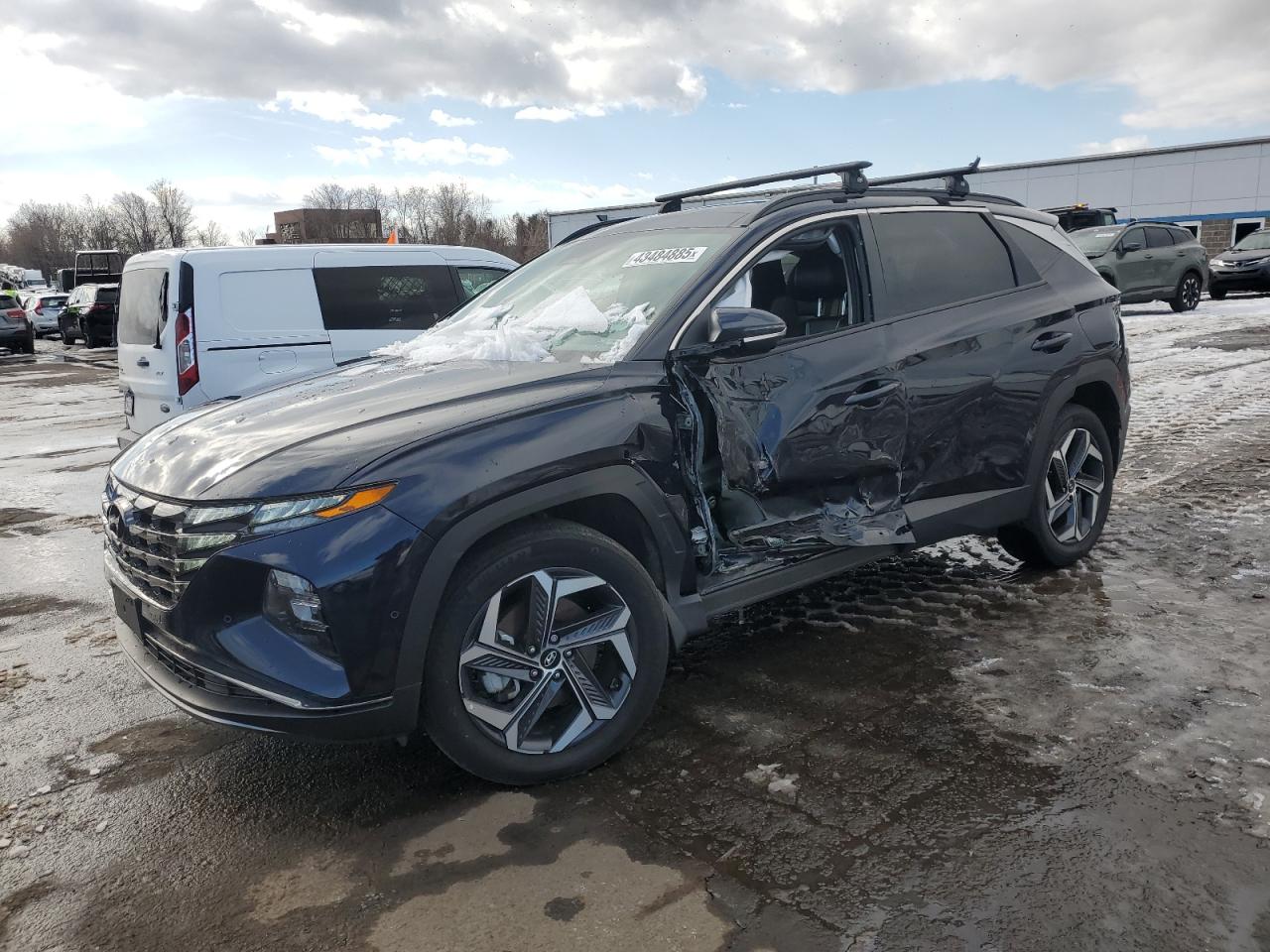 2022 Hyundai Tucson VIN KM8JECA17NU066975