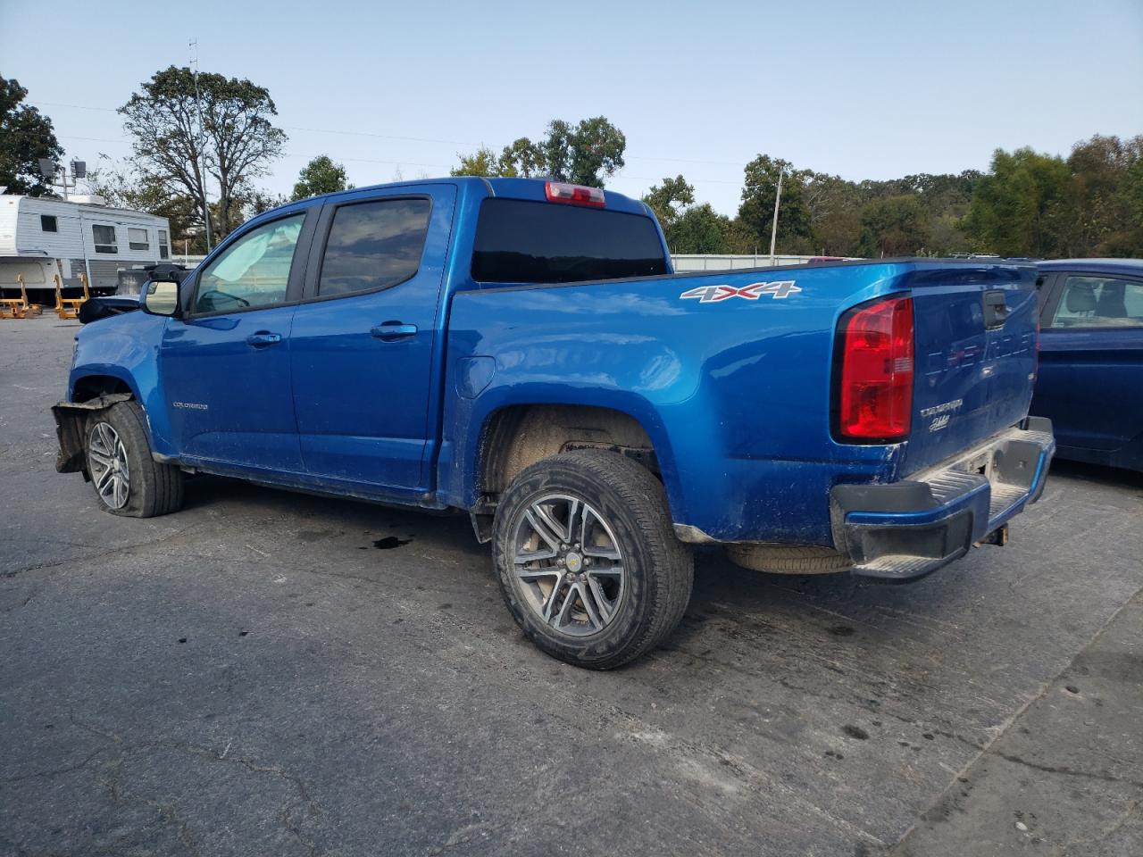 2021 Chevrolet Colorado VIN 1GCGTBEN4M1186566 Copart auction photo, front end damage thumbnail 2