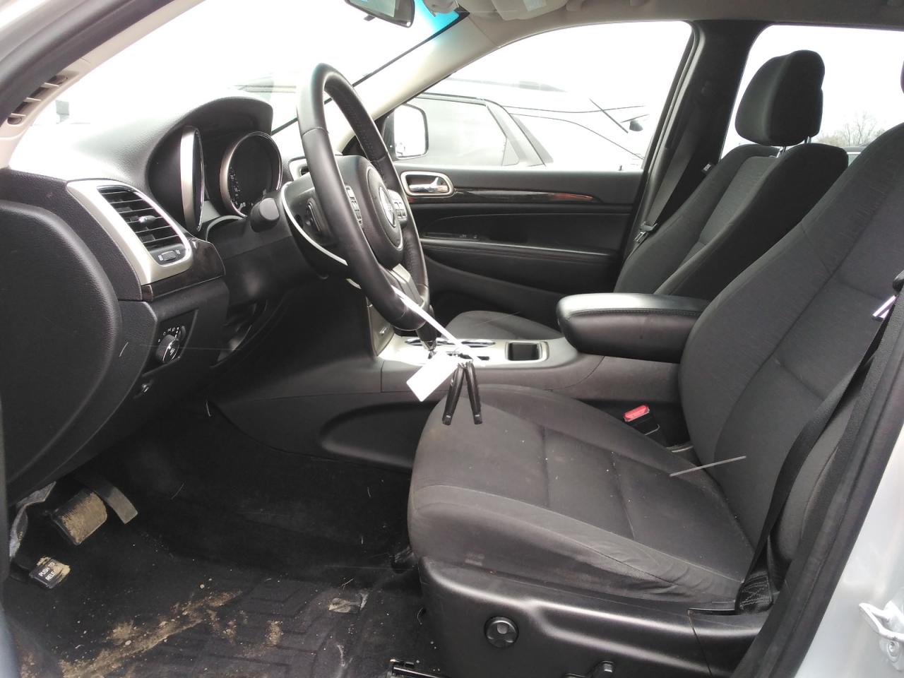 2012 Jeep Grand Cherokee VIN 1C4RJFAG1CC289010 Copart auction photo, front end / mechanical damage thumbnail 7