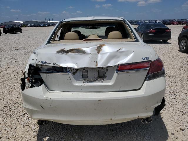 2011 Honda Accord VIN 1HGCP3F83BA002685 Copart auction photo, all over / rear end damage thumbnail 6