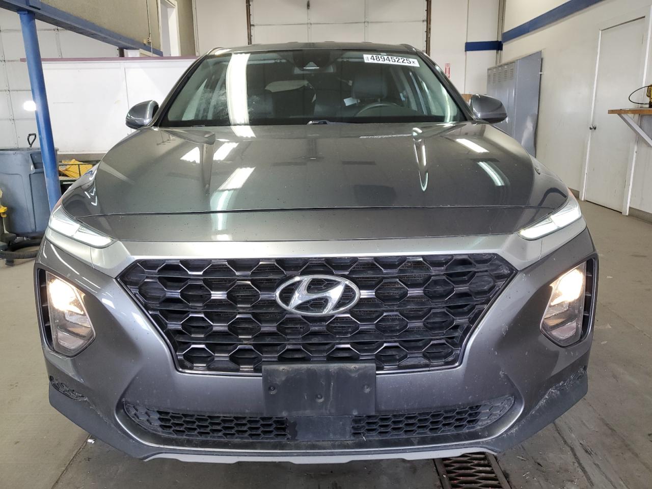 2019 Hyundai Santa Fe VIN 5NMS2CAD5KH010841 Copart auction photo, rear end damage thumbnail 5