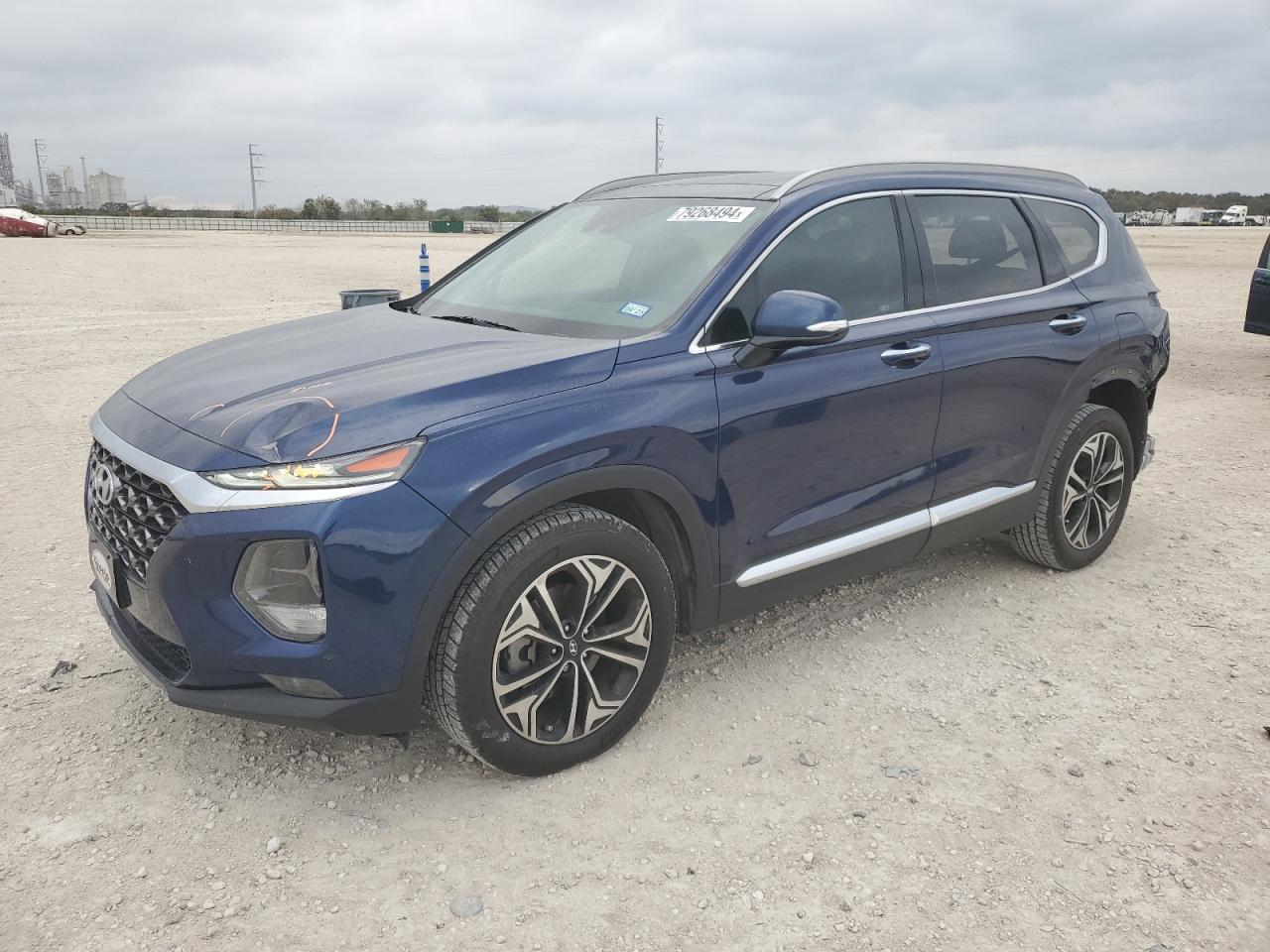 2019 Hyundai Santa Fe VIN 5NMS53AA4KH012867