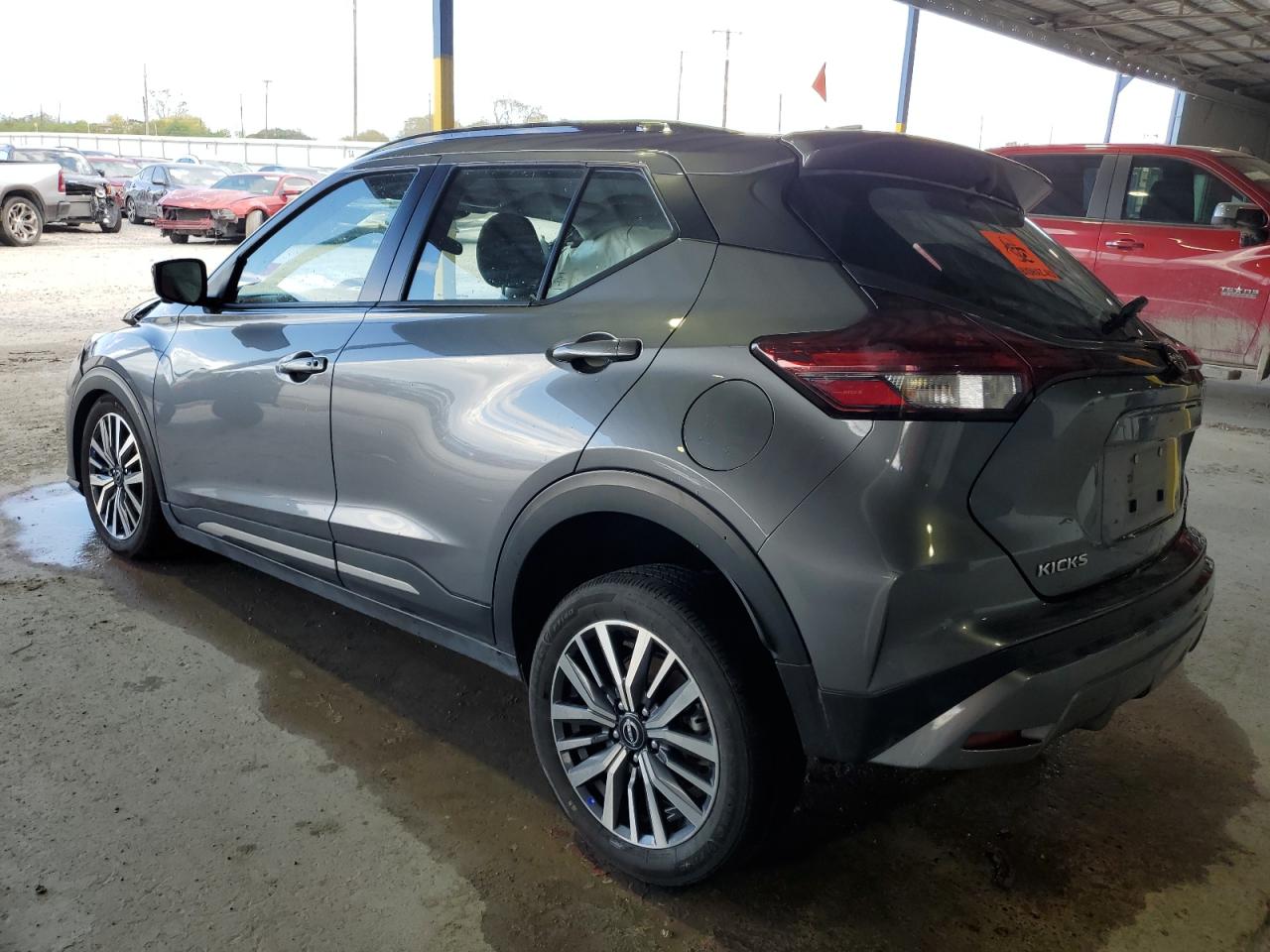 2024 Nissan Kicks VIN 3N1CP5DV9RL512340 Copart auction photo, biohazard/chemical / all over damage thumbnail 2