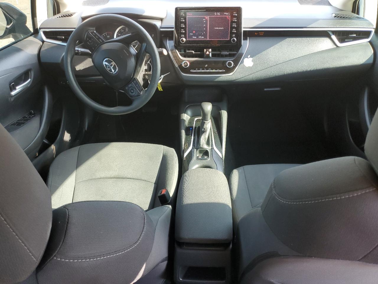 2020 Toyota Corolla VIN 5YFEPRAE4LP027230 Copart auction photo, rear end damage thumbnail 8