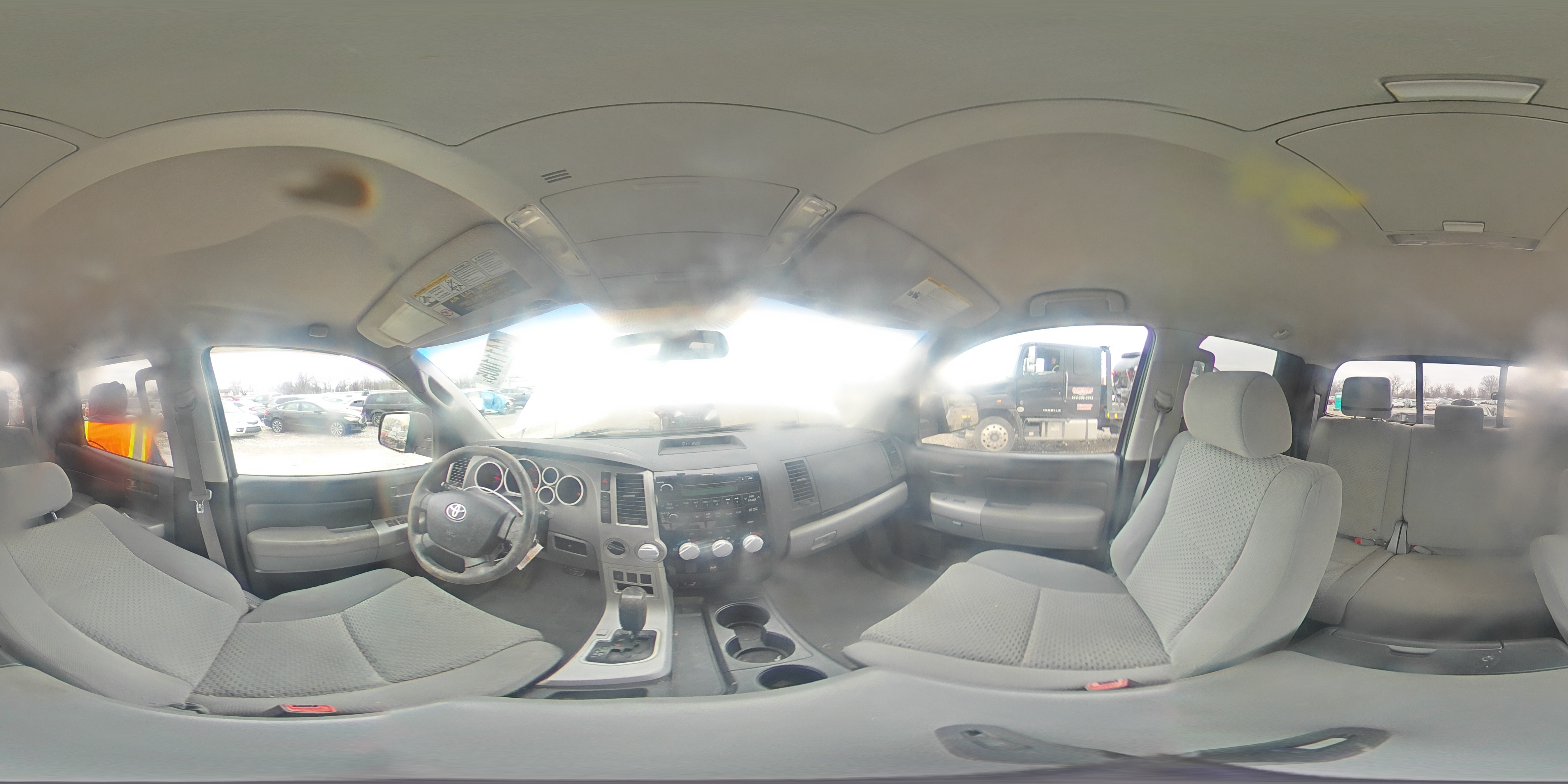 2007 Toyota Tundra VIN 5TFBV541X7X016122 Copart auction photo, front end damage thumbnail 13