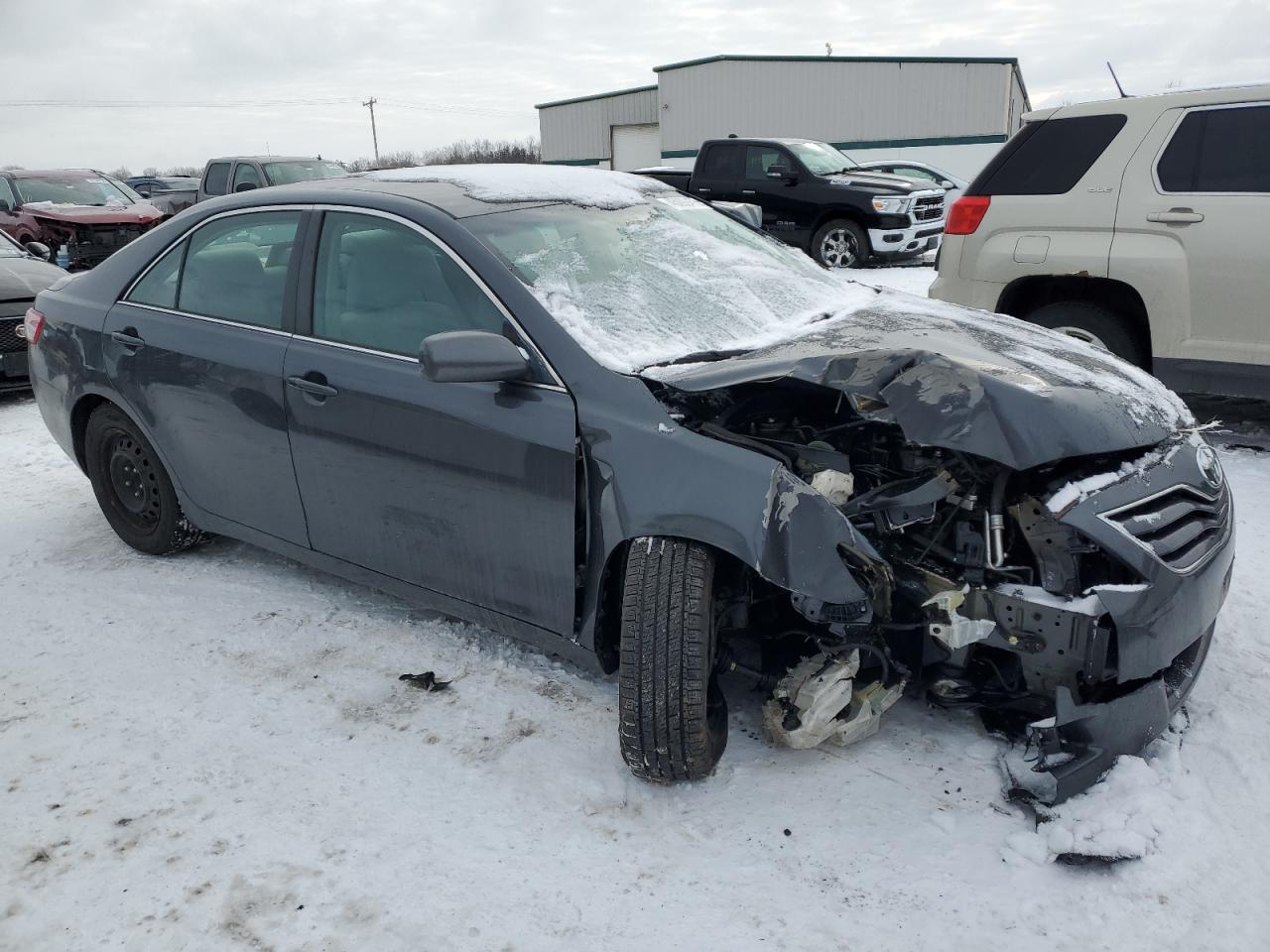 2011 Toyota Camry VIN 4T1BF3EK3BU219626 Copart auction photo, front end damage thumbnail 4