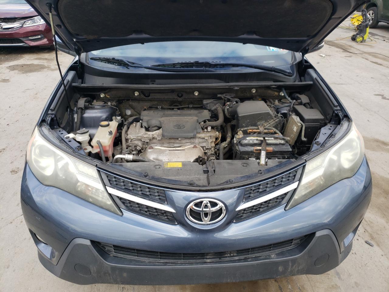 2013 Toyota RAV 4 VIN JTMRFREV7D5007583 Copart auction photo, rear end damage thumbnail 12