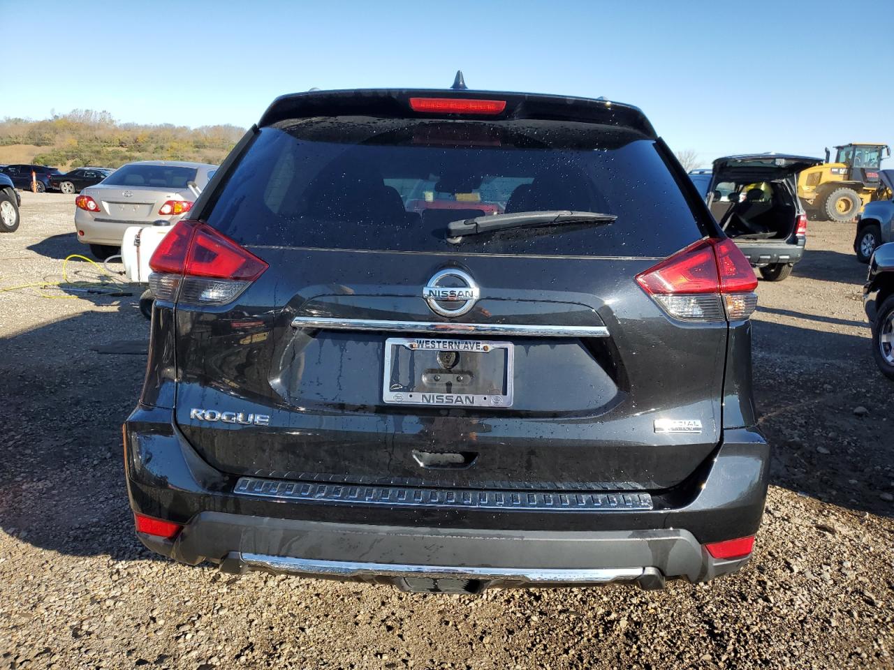 2020 Nissan Rogue VIN 5N1AT2MT6LC728898 Copart auction photo, front end damage thumbnail 6