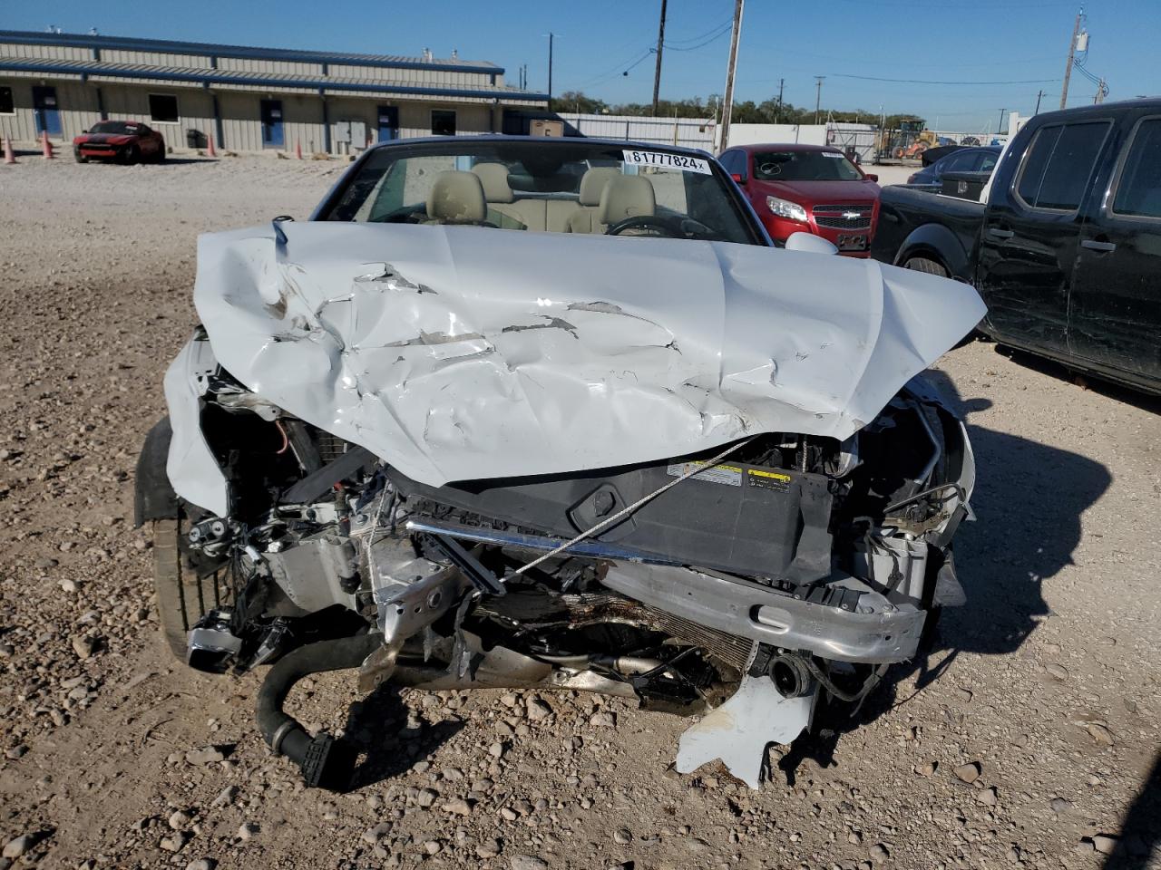 2018 Audi A5 VIN WAUYNGF54JN012086 Copart auction photo, front end damage thumbnail 5