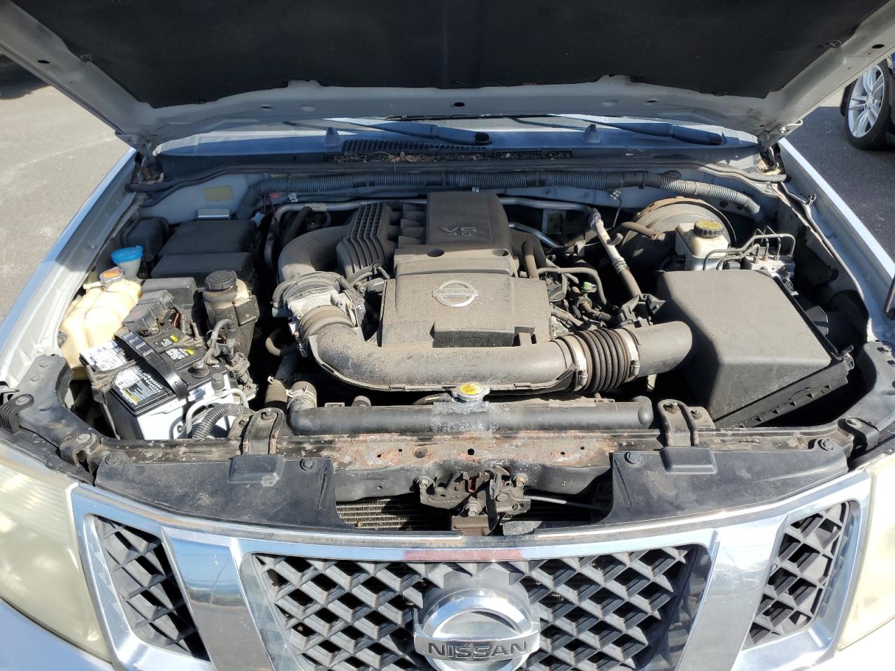 2010 Nissan Pathfinder VIN 5N1AR1NN7AC617167 Copart auction photo, rear end / side damage thumbnail 12