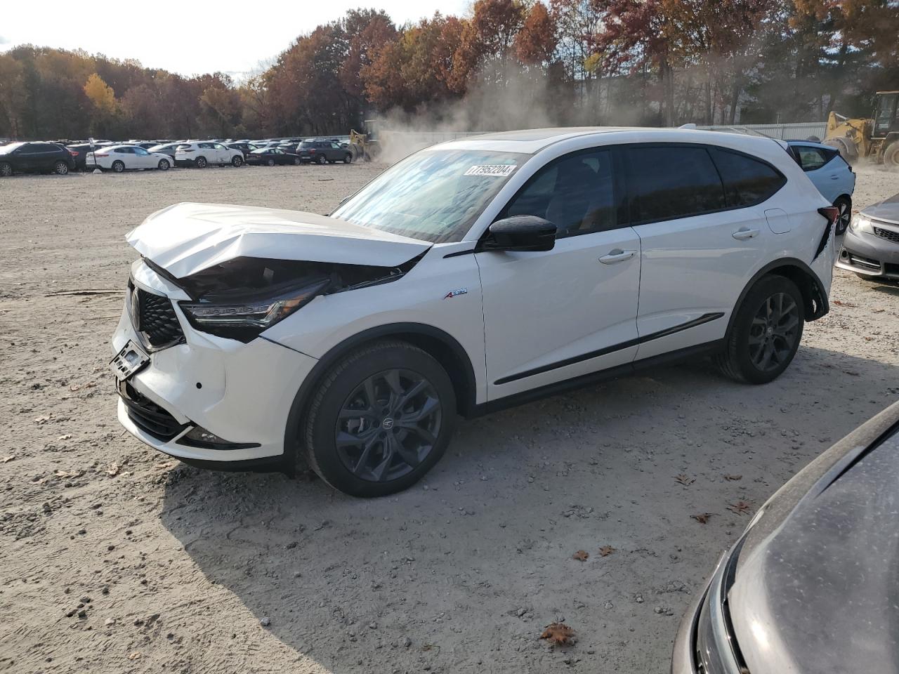 2022 Acura MDX VIN 5J8YE1H01NL045924