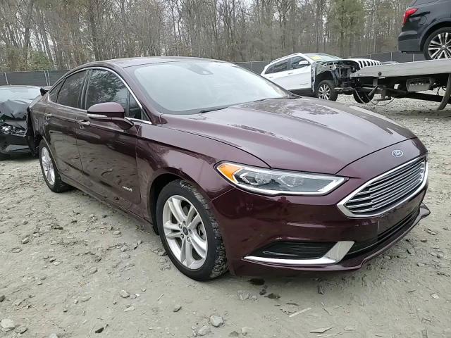2018 Ford Fusion VIN 3FA6P0LU0JR136088 Copart auction photo, rear end damage thumbnail 11