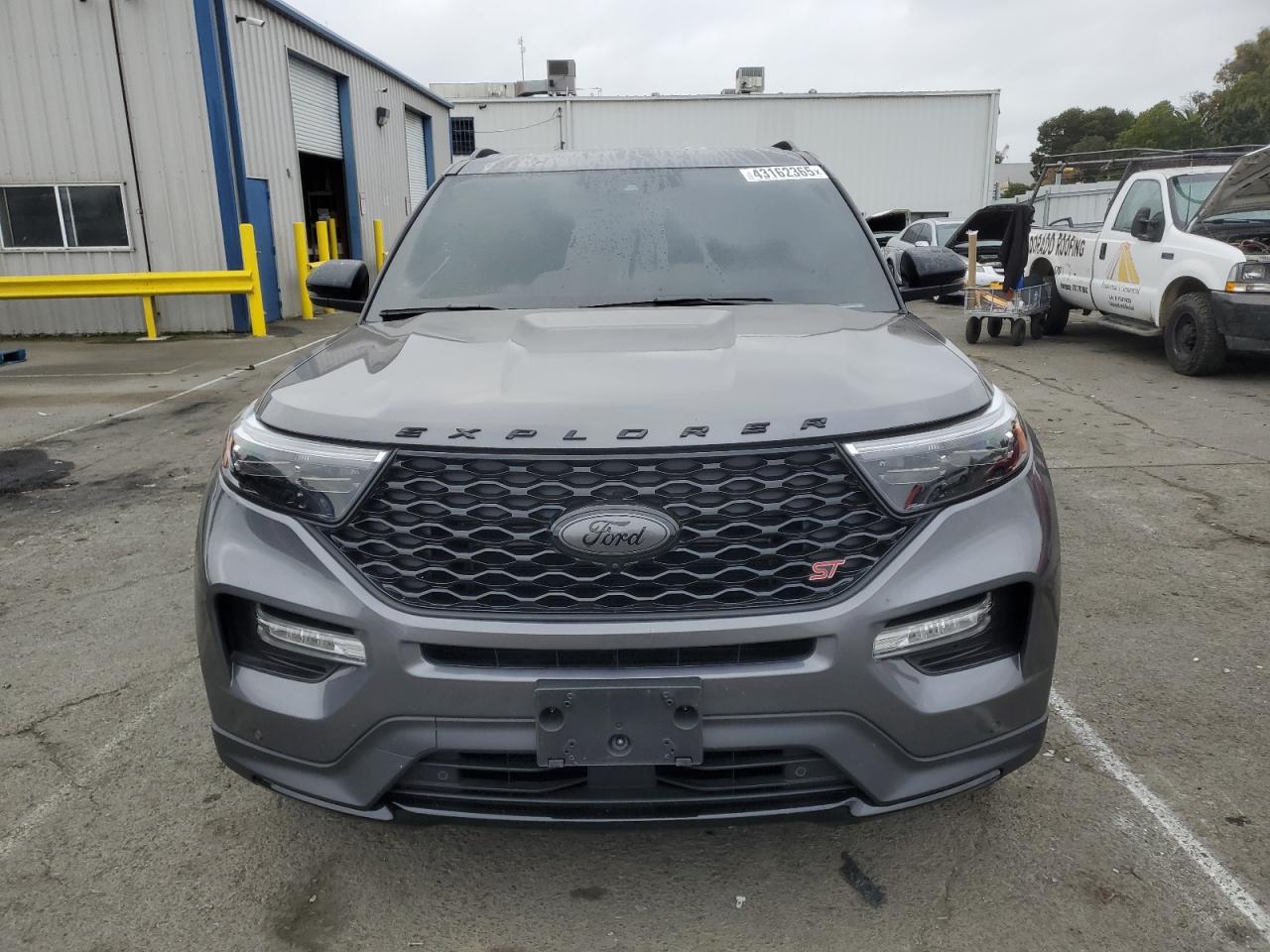 2023 Ford Explorer VIN 1FM5K8GC2PGC04228 Copart auction photo, rear end damage thumbnail 5