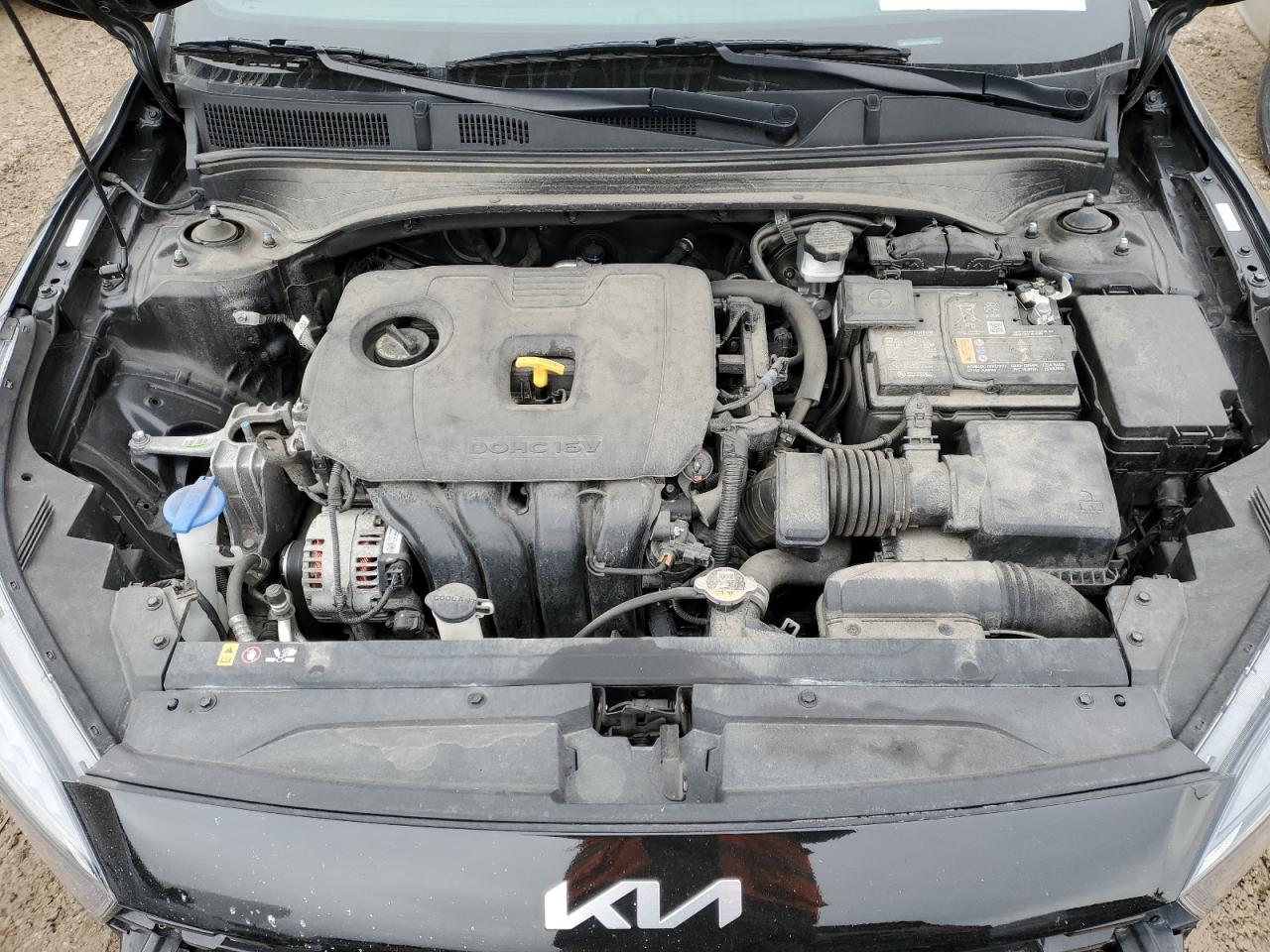 2023 KIA Forte VIN 3KPF54ADXPE549016 Copart auction photo, side / front end damage thumbnail 11