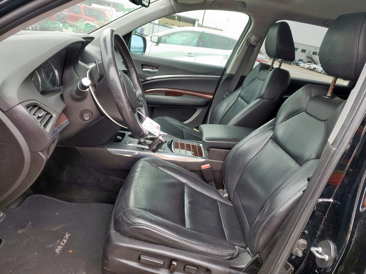2015 Acura MDX VIN 5FRYD3H46FB014526 Copart auction photo, front end damage thumbnail 7