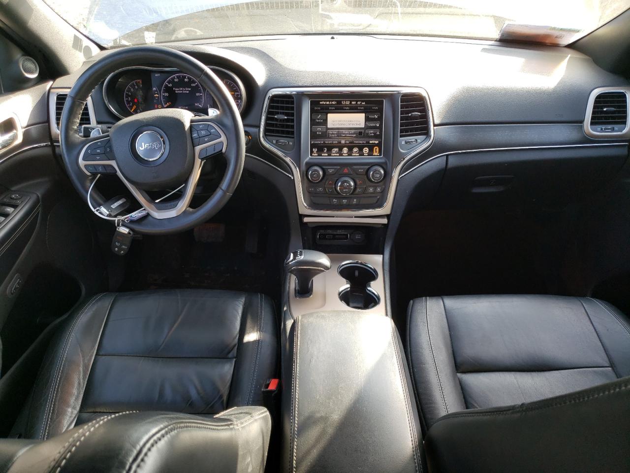 2015 Jeep Grand Cherokee VIN 1C4RJFBG8FC890157 Copart auction photo, front end / minor dent/scratches damage thumbnail 8