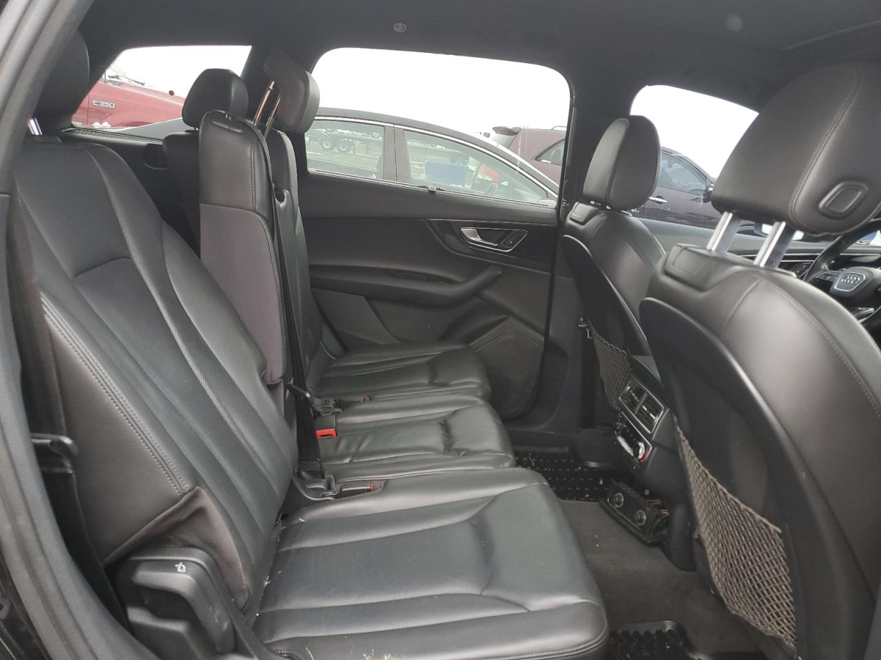 2017 Audi Q7 VIN WA1LAAF70HD024561 Copart auction photo, front end damage thumbnail 11