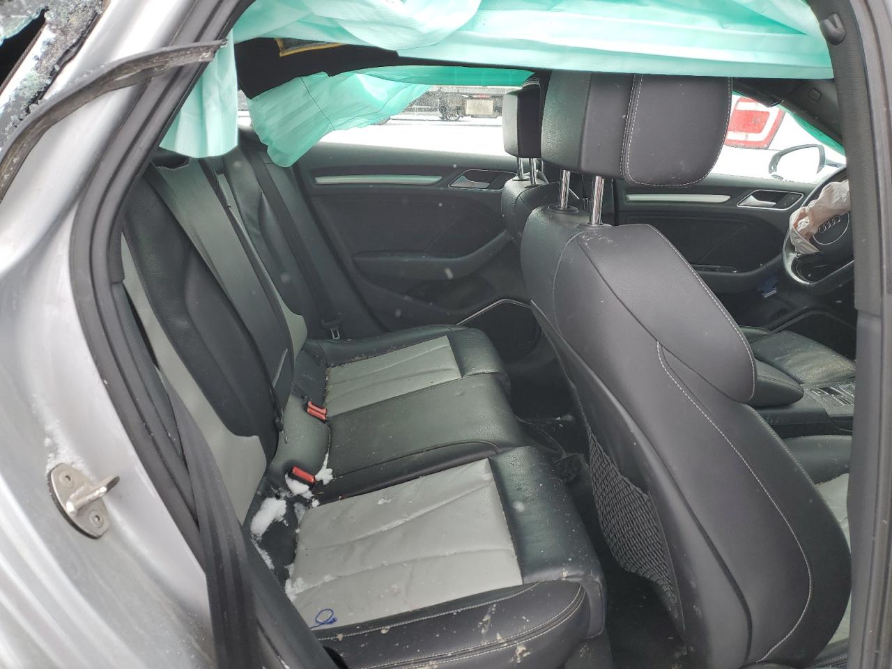 2015 Audi A3 VIN WAUBFGFF8F1084516 Copart auction photo, rollover damage thumbnail 10