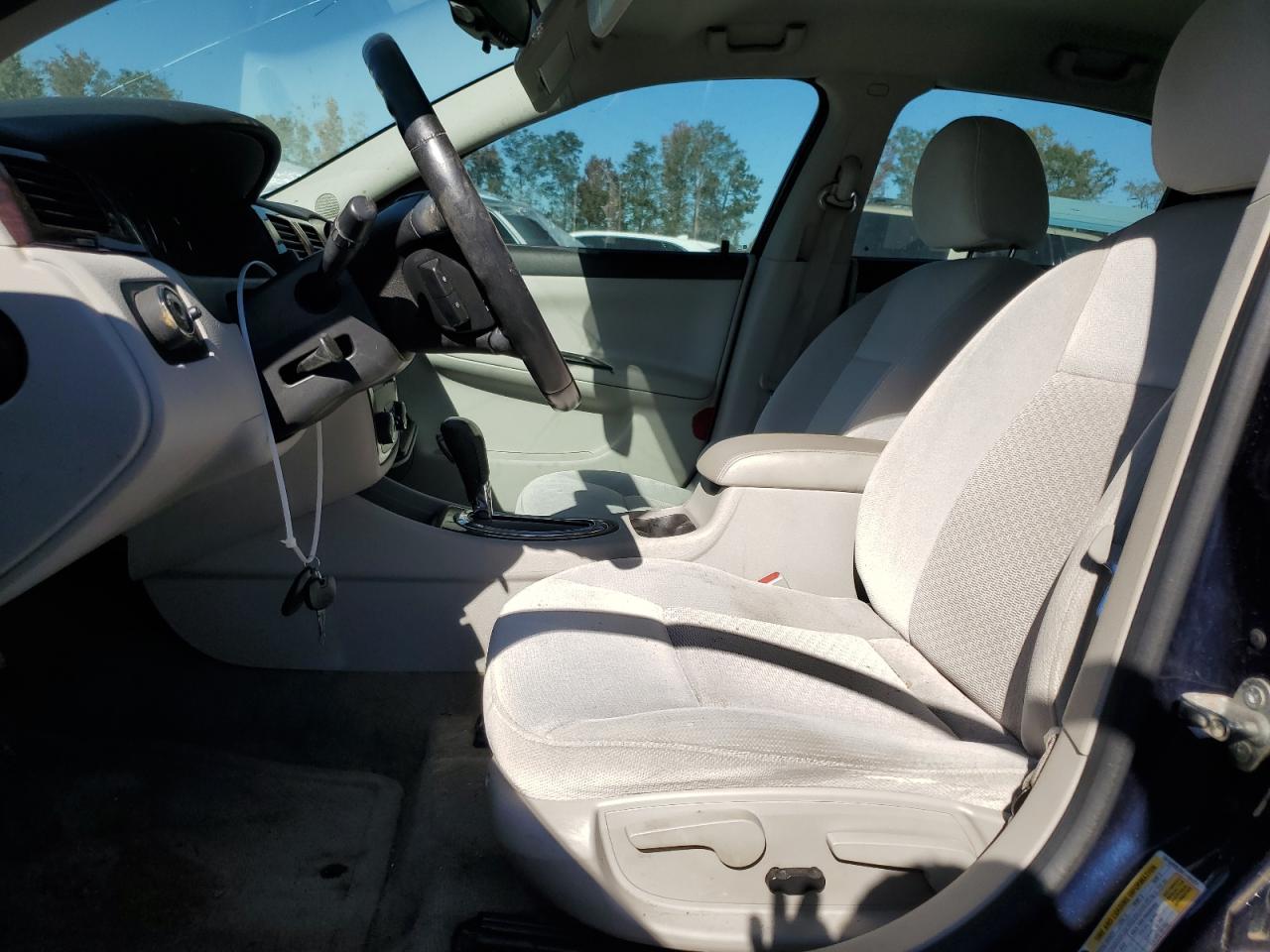 2012 Chevrolet Impala VIN 2G1WB5E30C1185351 Copart auction photo, minor dent/scratches damage thumbnail 7