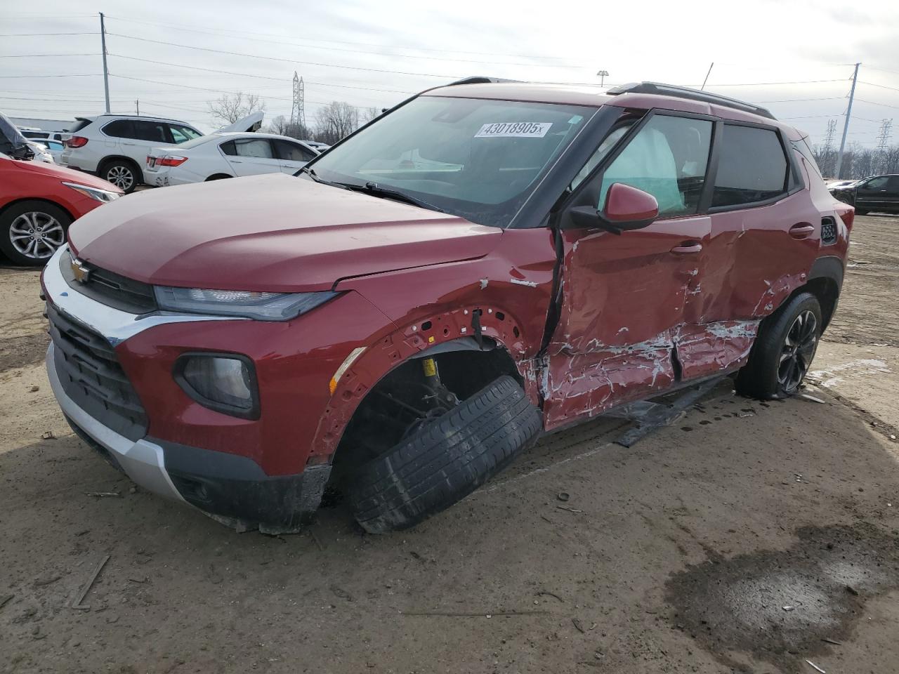 2021 Chevrolet TrailBlazer VIN KL79MPS26MB092919