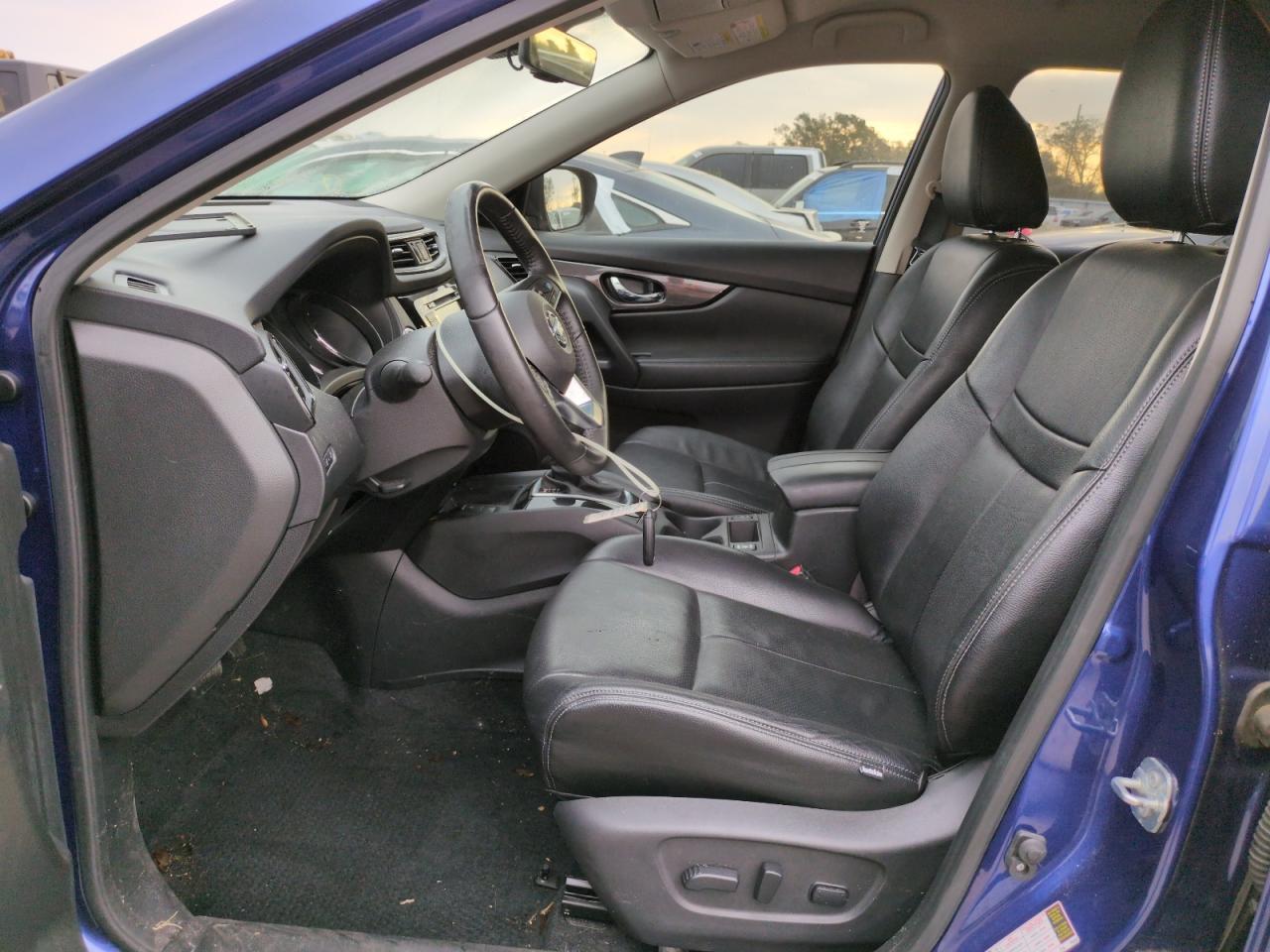 2019 Nissan Rogue VIN JN8AT2MT6KW250911 Copart auction photo, water/flood damage thumbnail 7
