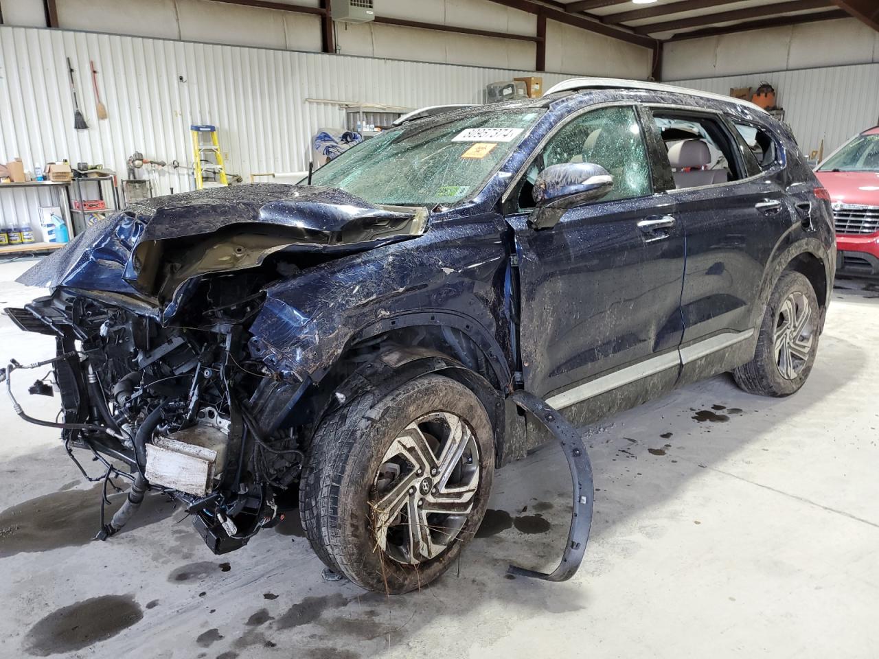 2022 Hyundai Santa Fe VIN 5NMS3DAJ8NH398824