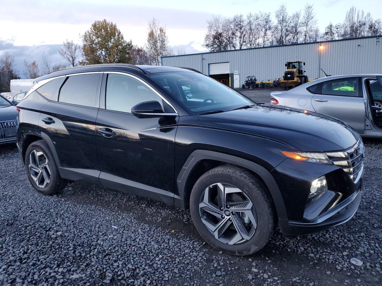 2023 Hyundai Tucson VIN KM8JECA13PU084778 Copart auction photo, rear end damage thumbnail 4