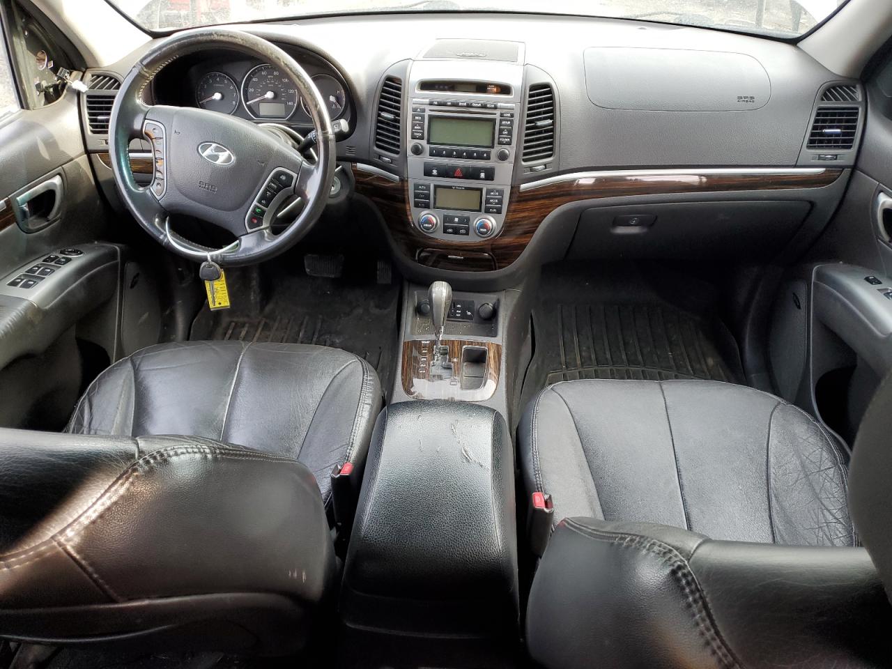 2011 Hyundai Santa Fe VIN 5XYZKDAG3BG054958 Copart auction photo, front end damage thumbnail 8