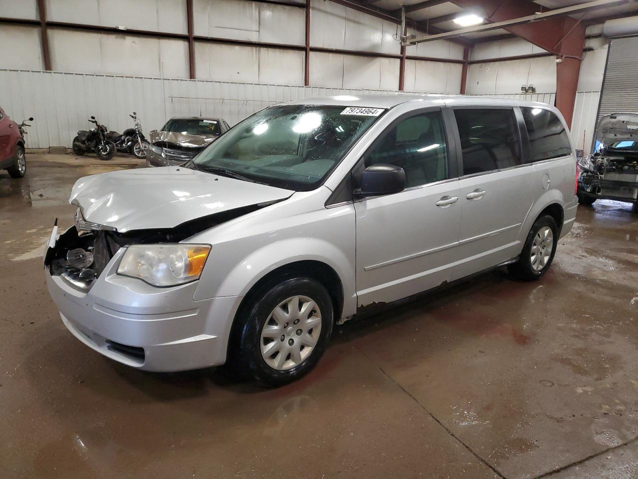 2010 Chrysler Town & Country VIN 2A4RR4DE6AR142509