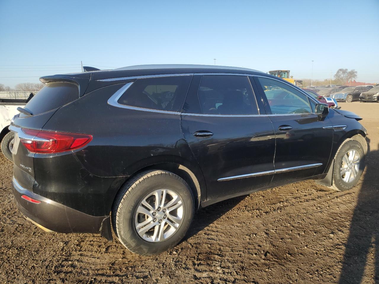 2019 Buick Enclave VIN 5GAEVAKW3KJ313332 Copart auction photo, front end damage thumbnail 3