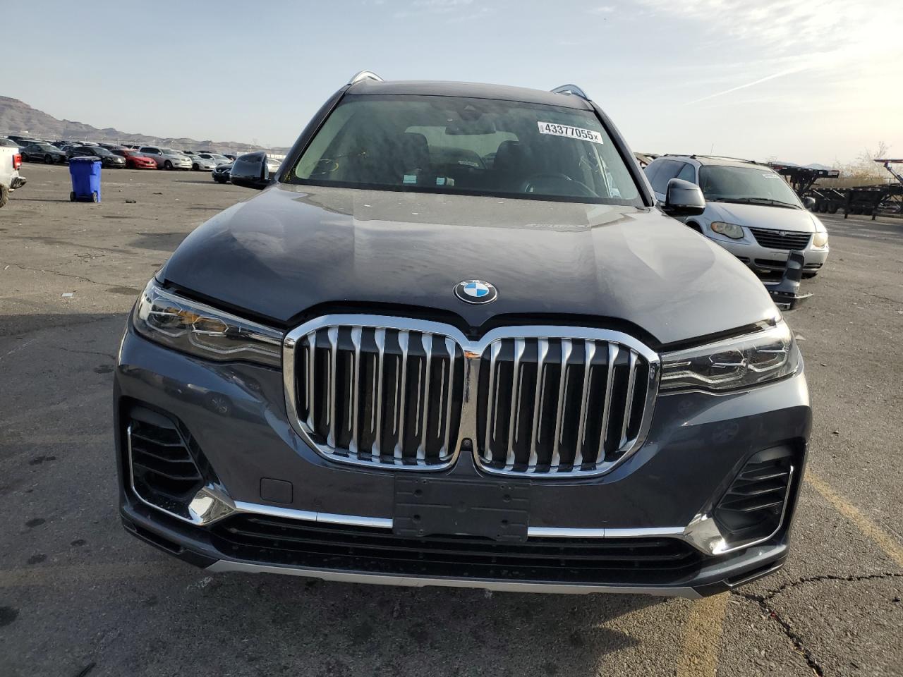 2020 BMW X7 VIN 5UXCW2C0XL9B35667 Copart auction photo, all over damage thumbnail 5