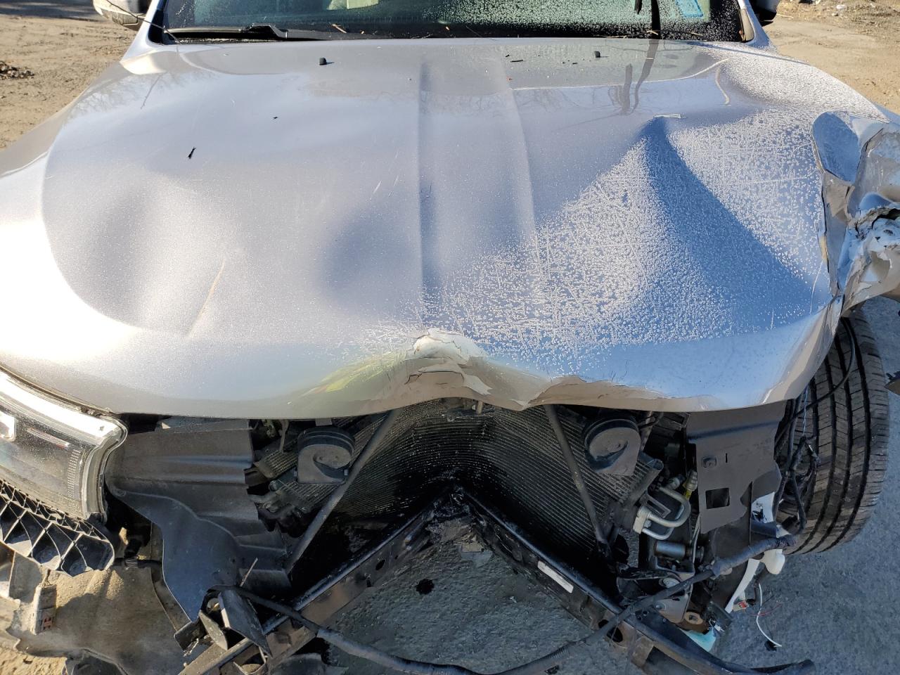 2019 Dodge Durango VIN 1C4RDJDG8KC821387 Copart auction photo, front end / minor dent/scratches damage thumbnail 12