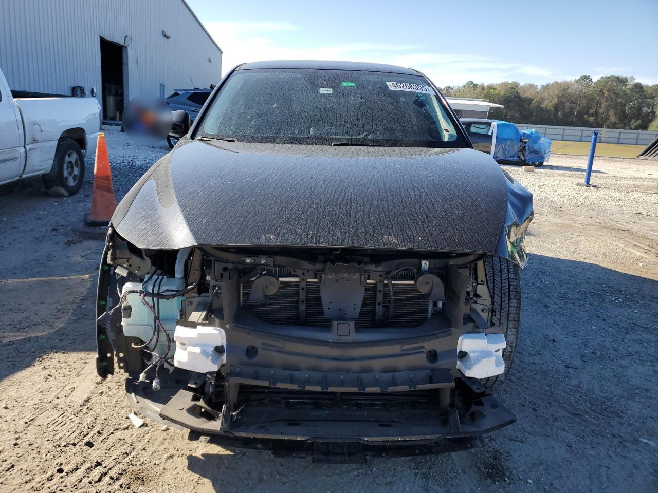 2019 Mazda CX-5 VIN JM3KFABM4K1585196 Copart auction photo, front end damage thumbnail 5