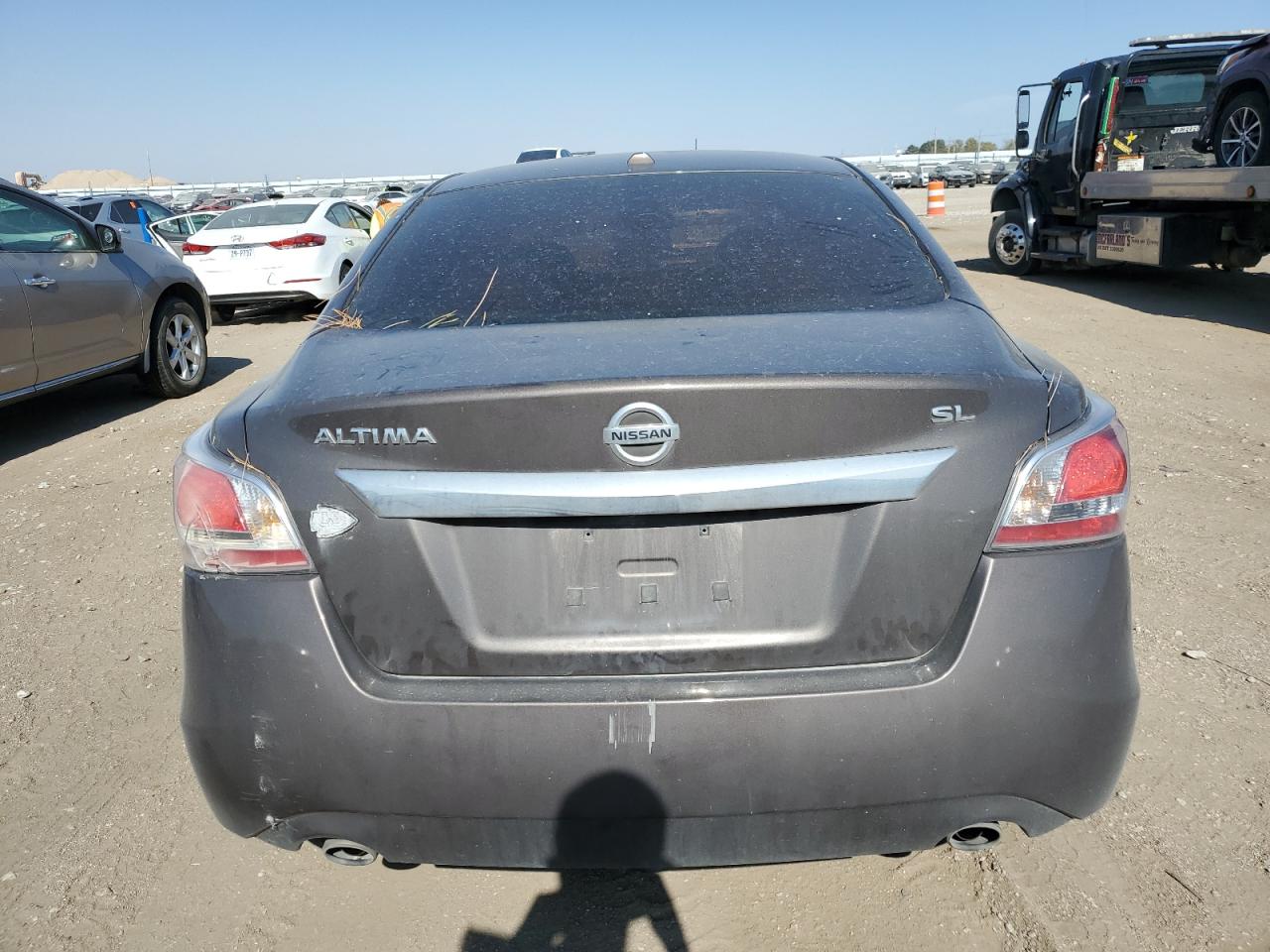 2015 Nissan Altima VIN 1N4AL3APXFN919868 Copart auction photo, front end damage thumbnail 6