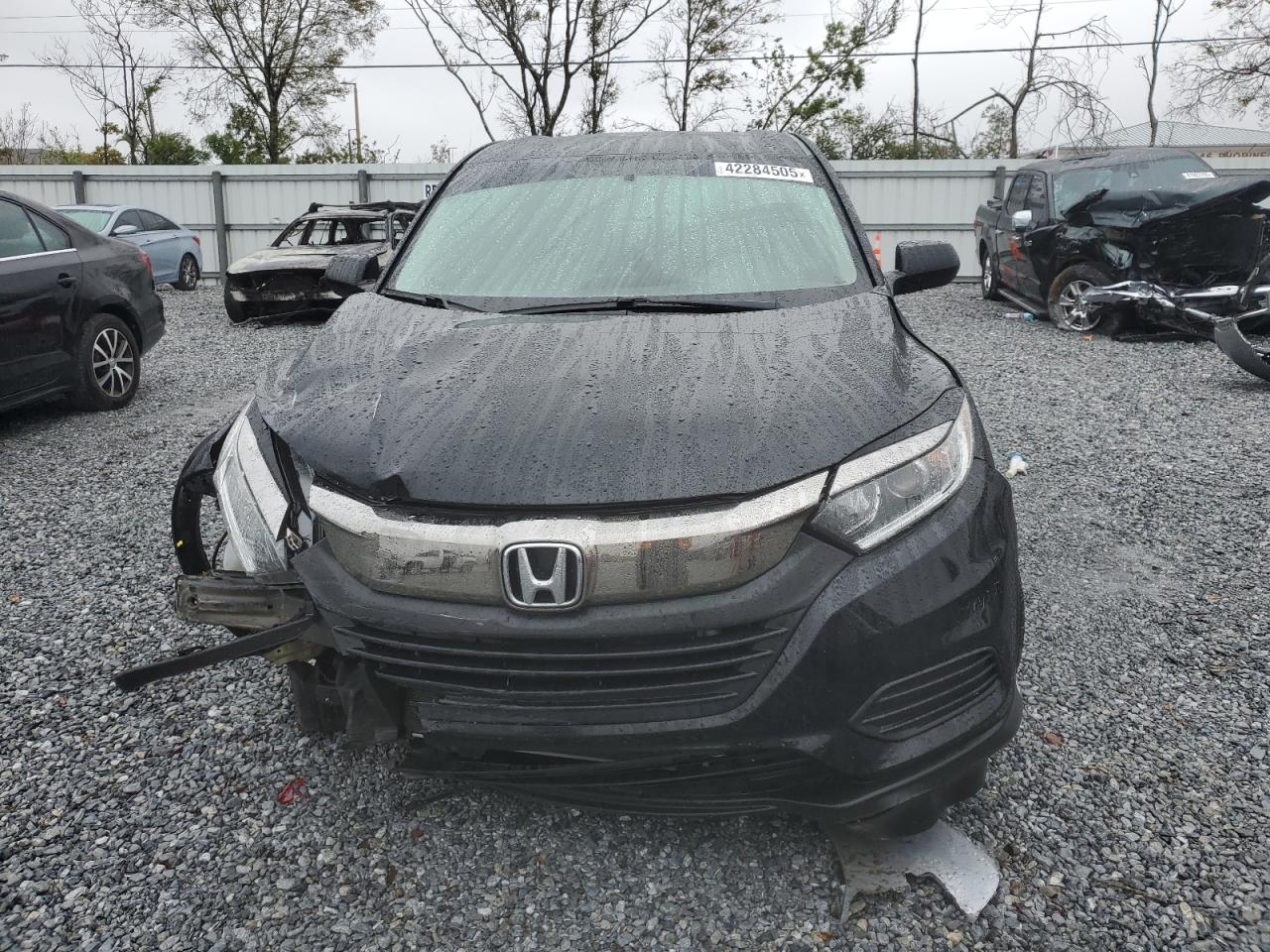 2021 Honda HR-V VIN 3CZRU5H31MM725420 Copart auction photo, front end damage thumbnail 5